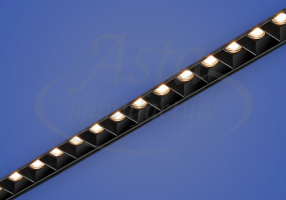 Светильник TECHNOLIGHT Дарклайн 350 трековый, черный