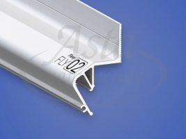 Профиль Flexy Fly 02 (ПФ-8406) парящий, в двух цветах (2м)